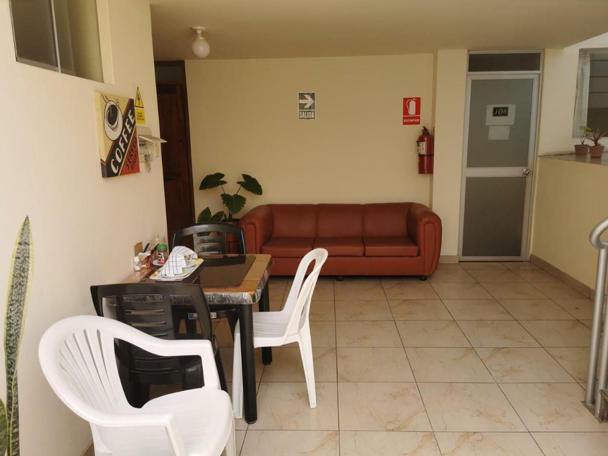 Отель Residencial Mamamia Такна Экстерьер фото